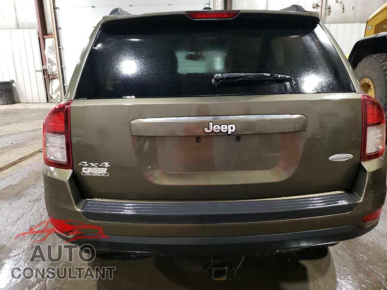 JEEP COMPASS 2016 - 1C4NJDEB5GD545098