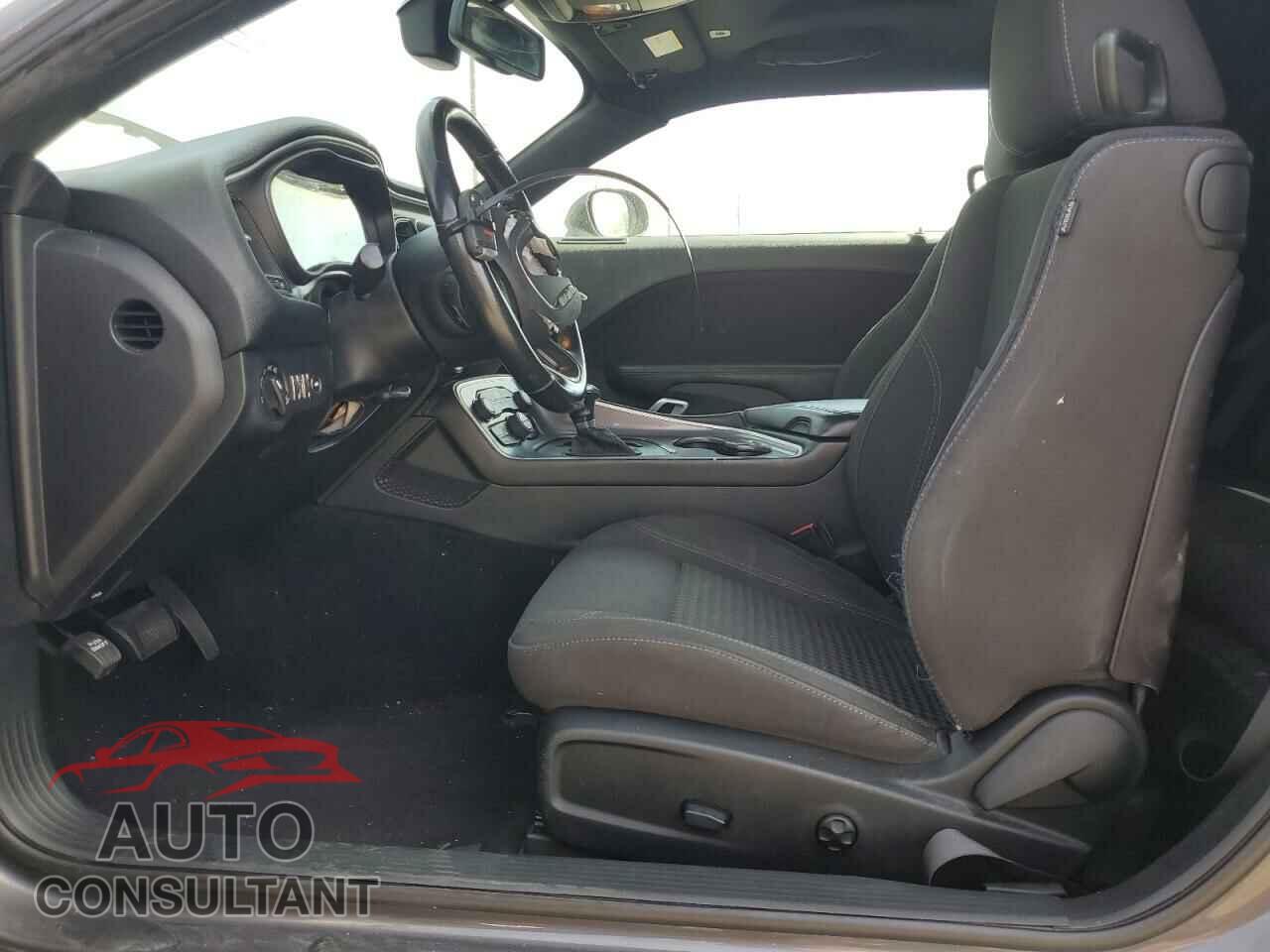 DODGE CHALLENGER 2019 - 2C3CDZAG2KH699815