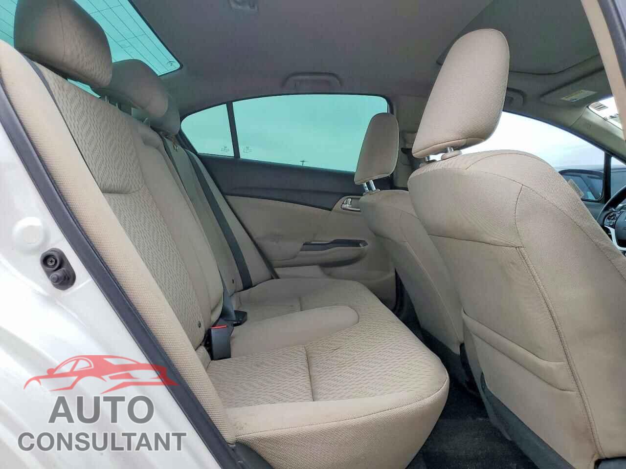 HONDA CIVIC 2014 - 19XFB2F84EE247517
