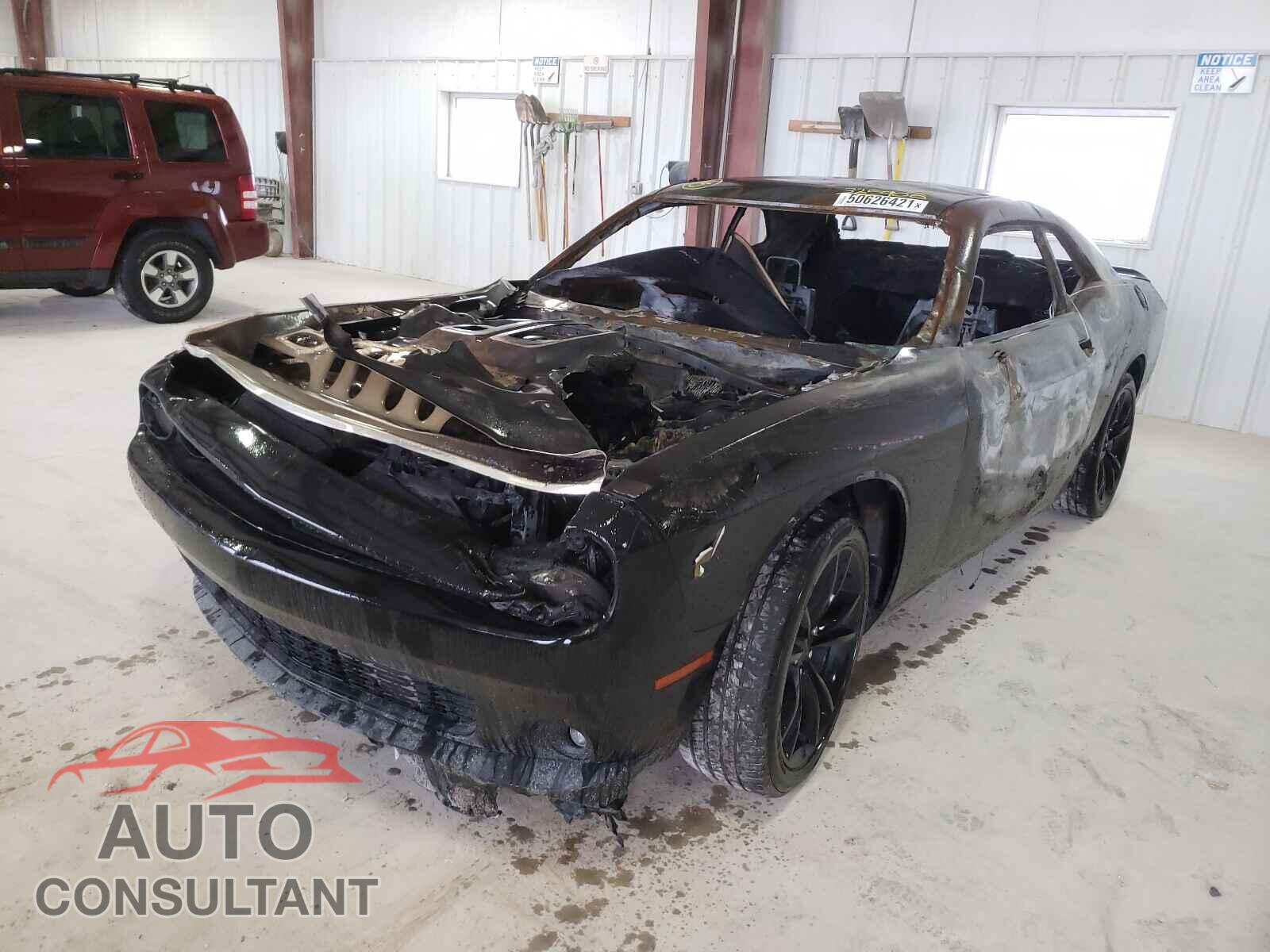 DODGE CHALLENGER 2016 - 2C3CDZAGXGH325900