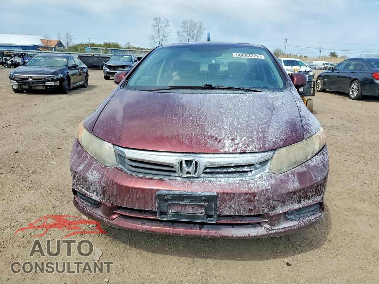HONDA CIVIC 2012 - 2HGFB2F8XCH541555