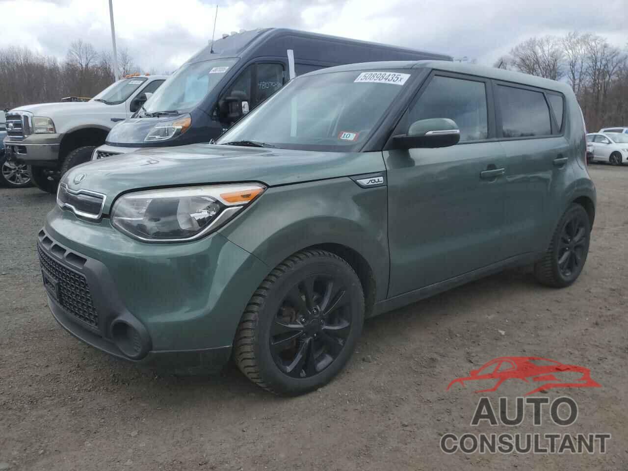 KIA SOUL 2014 - KNDJP3A51E7031283
