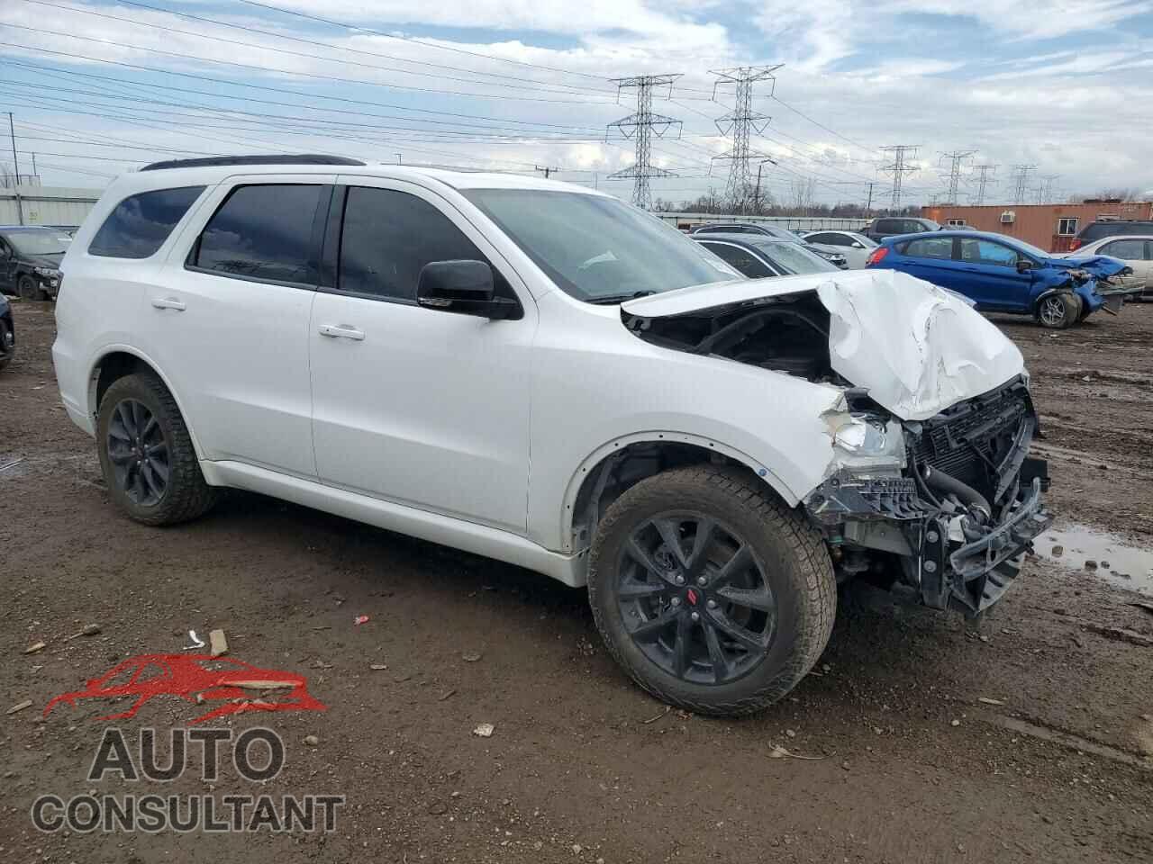 DODGE DURANGO 2018 - 1C4RDJDG4JC448525