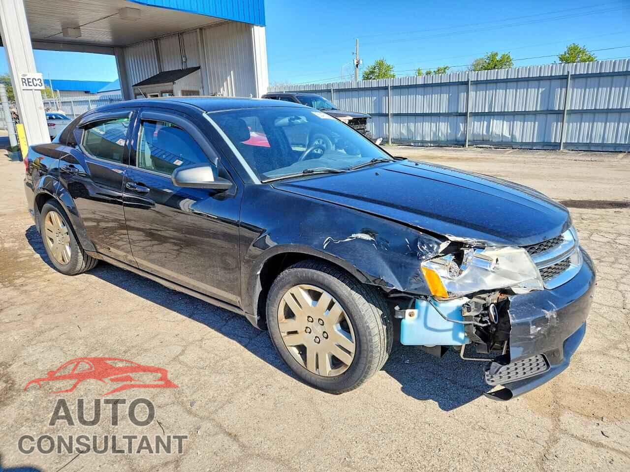 DODGE AVENGER 2013 - 1C3CDZAB5DN532444