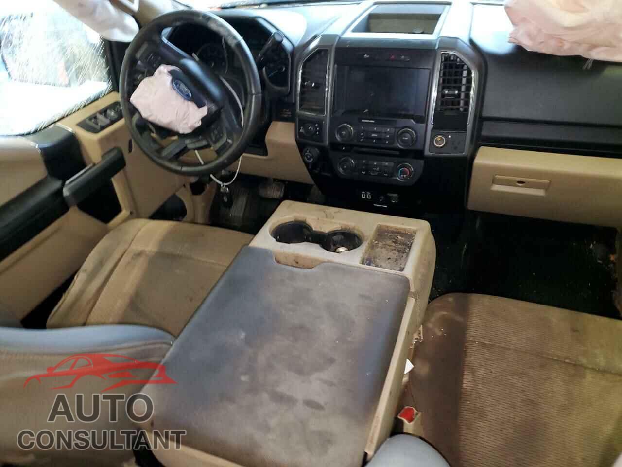 FORD F-150 2017 - 1FTEW1EG8HFC45105
