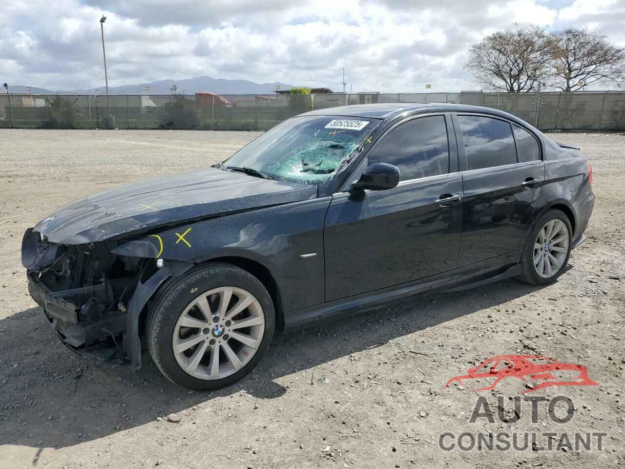 BMW 3 SERIES 2011 - WBAPH5C56BA445316