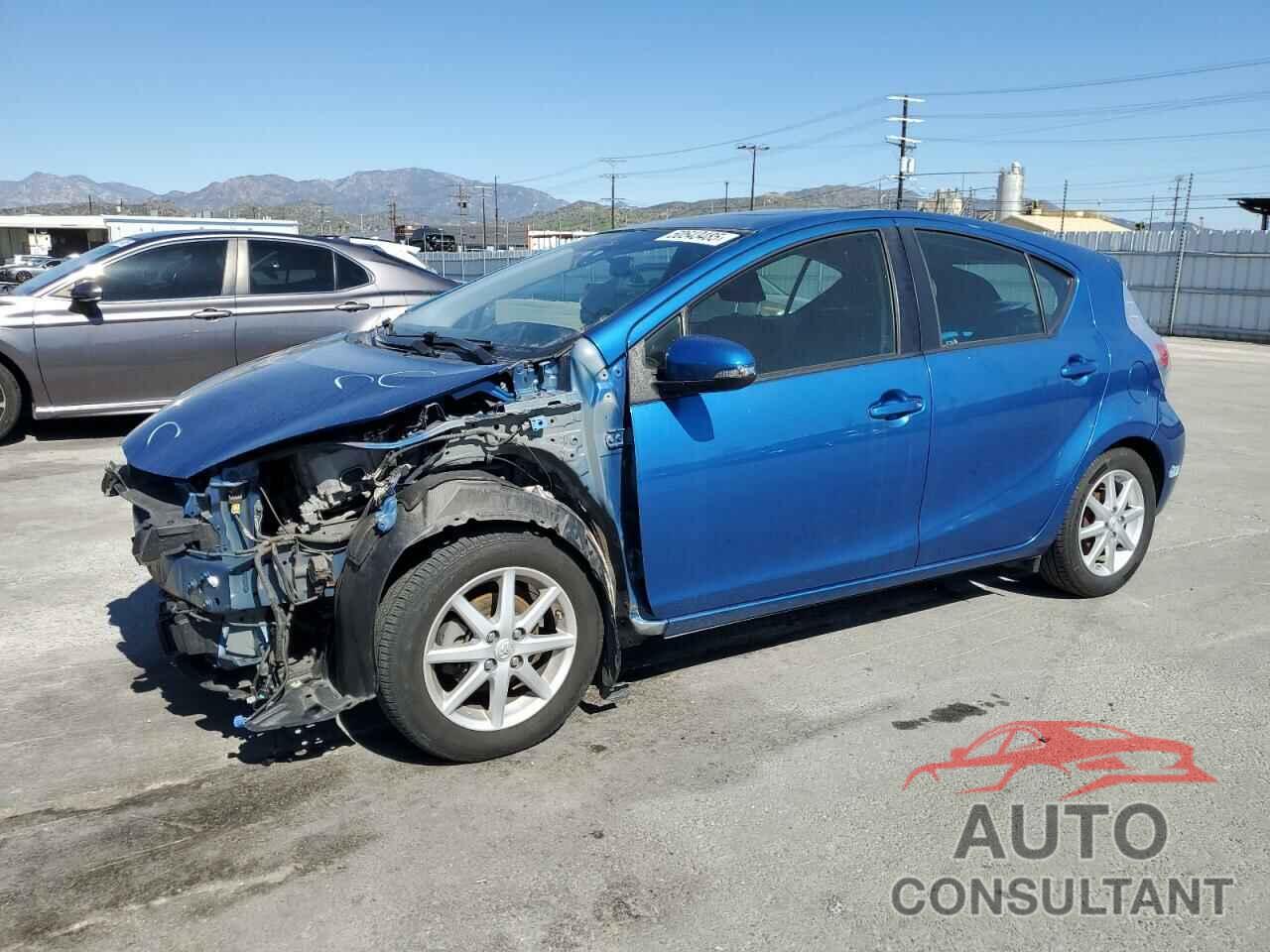 TOYOTA PRIUS 2014 - JTDKDTB39E1078882