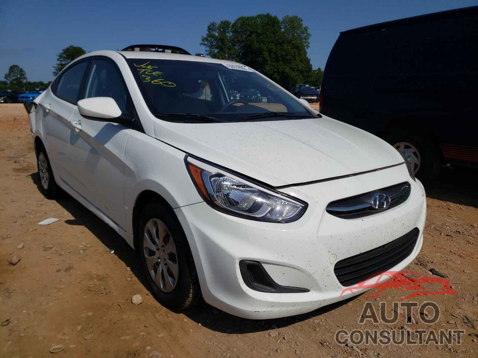 HYUNDAI ACCENT 2016 - KMHCT4AE7GU003157