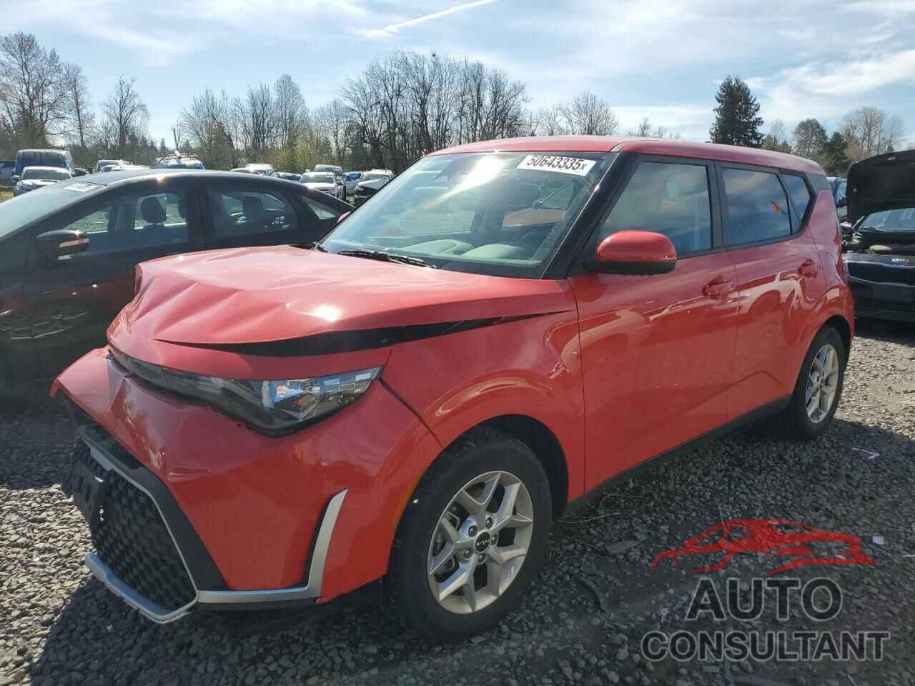 KIA SOUL 2023 - KNDJ23AU0P7195911