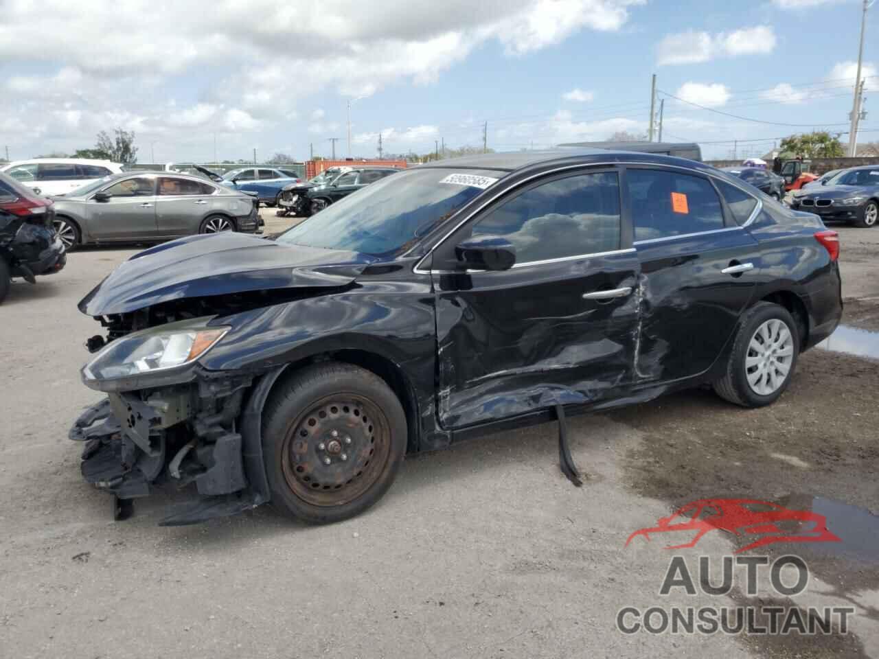 NISSAN SENTRA 2019 - 3N1AB7AP1KY268862