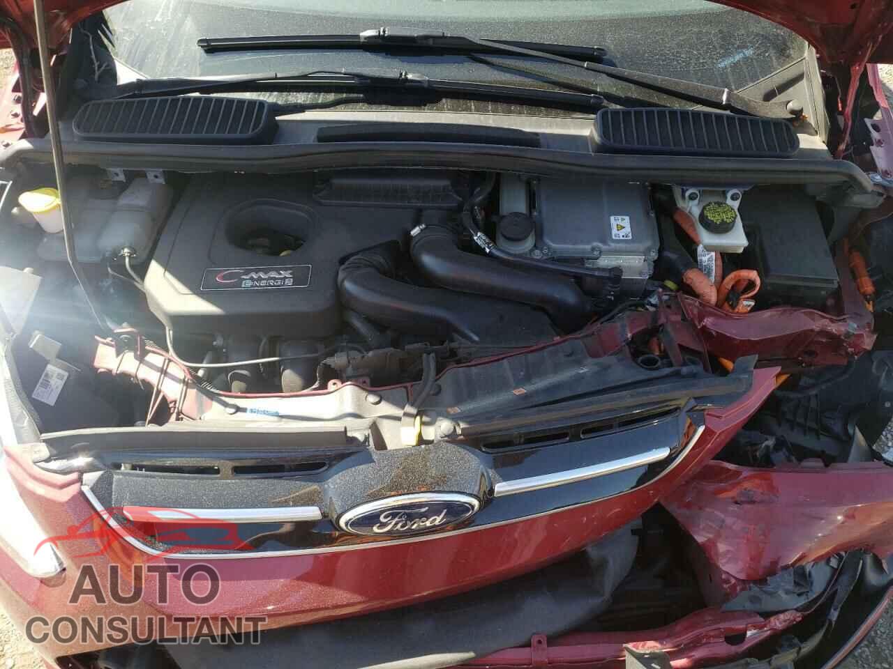 FORD CMAX 2017 - 1FADP5FU7HL102397