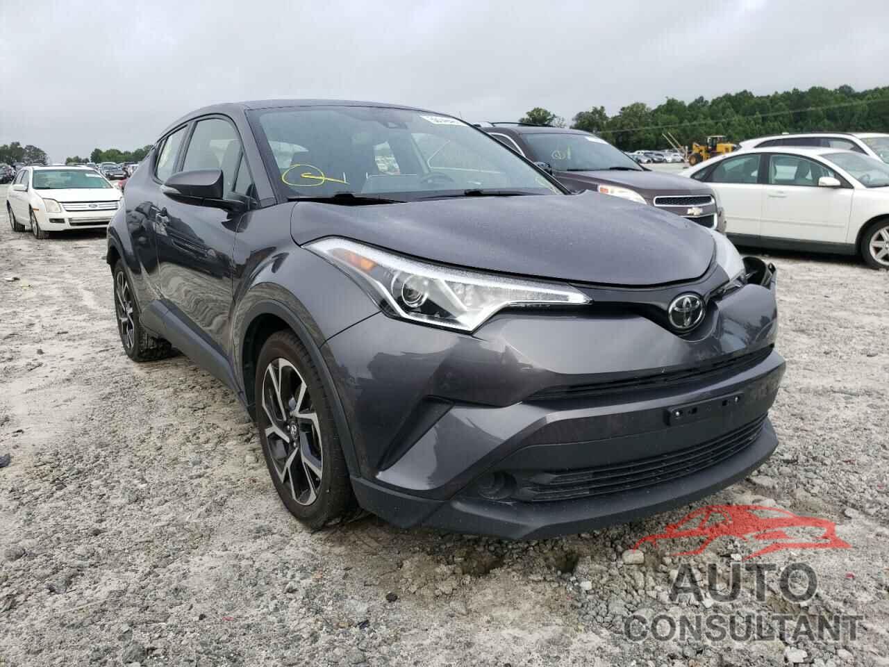 TOYOTA C-HR 2019 - JTNKHMBX6K1033225