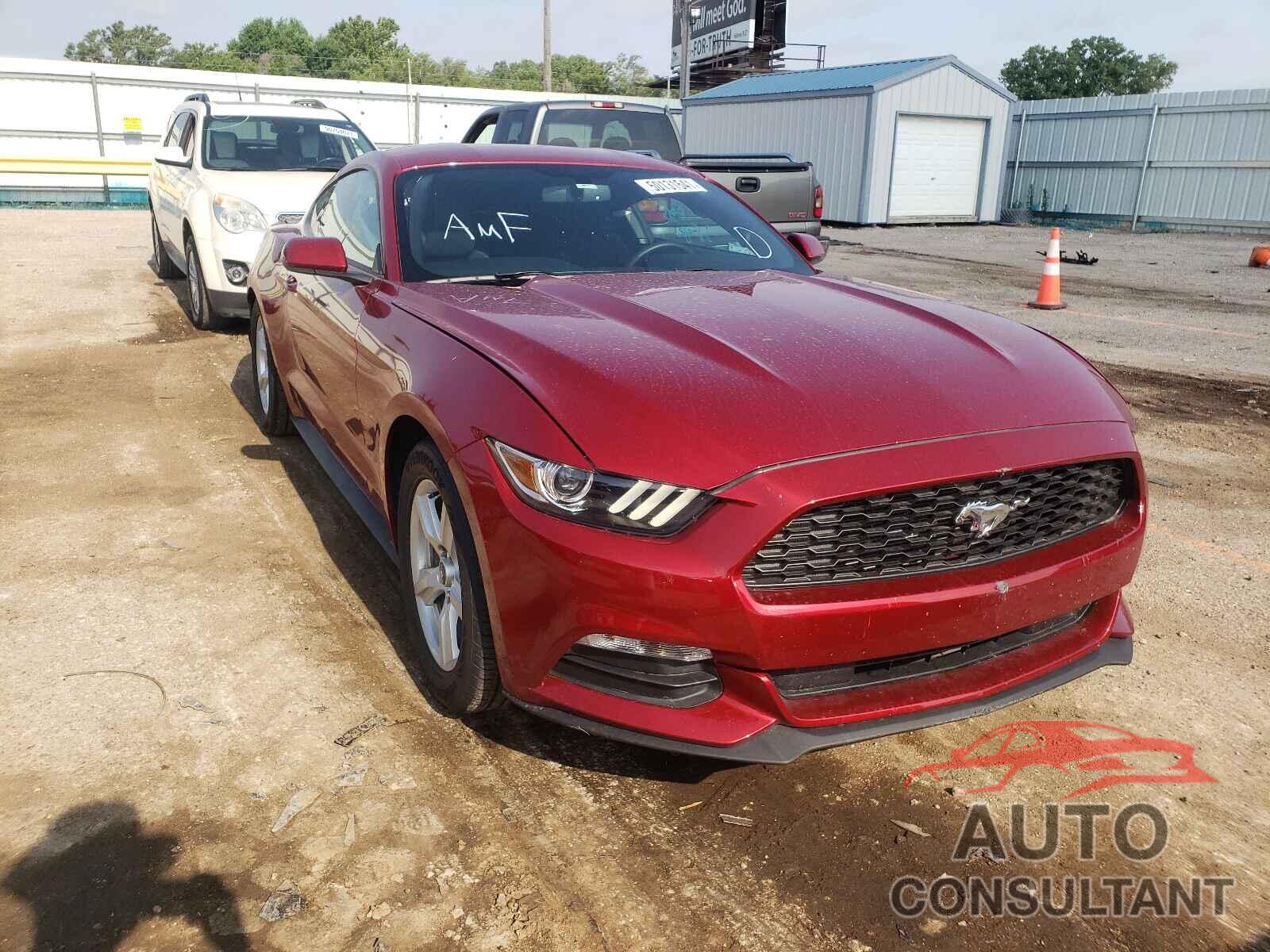 FORD MUSTANG 2017 - 1FA6P8AM1H5265858