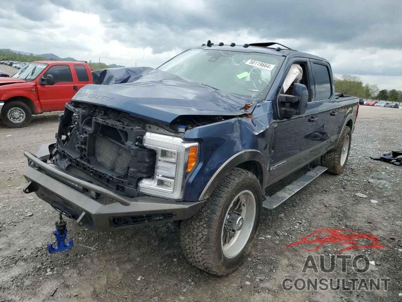 FORD F350 2019 - 1FT8W3BT2KEE09858