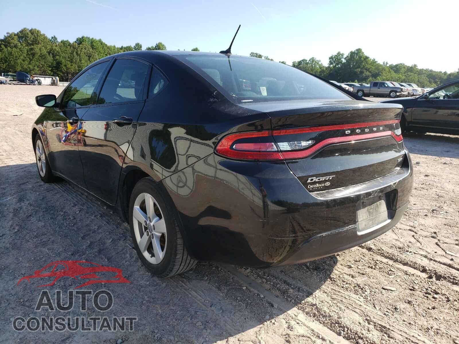 DODGE DART 2016 - 1C3CDFBB6GD538468