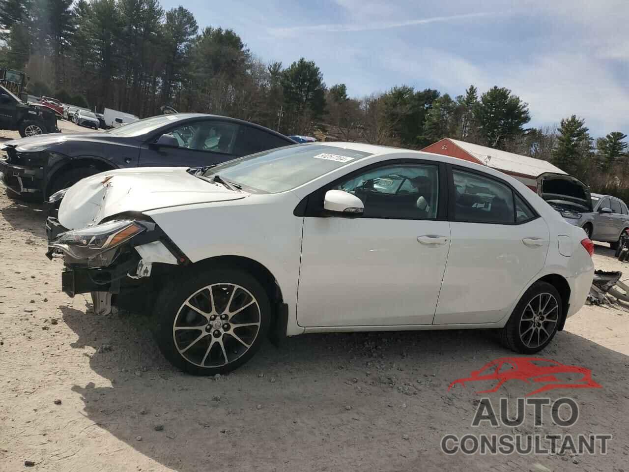 TOYOTA COROLLA 2017 - 5YFBURHE1HP598733