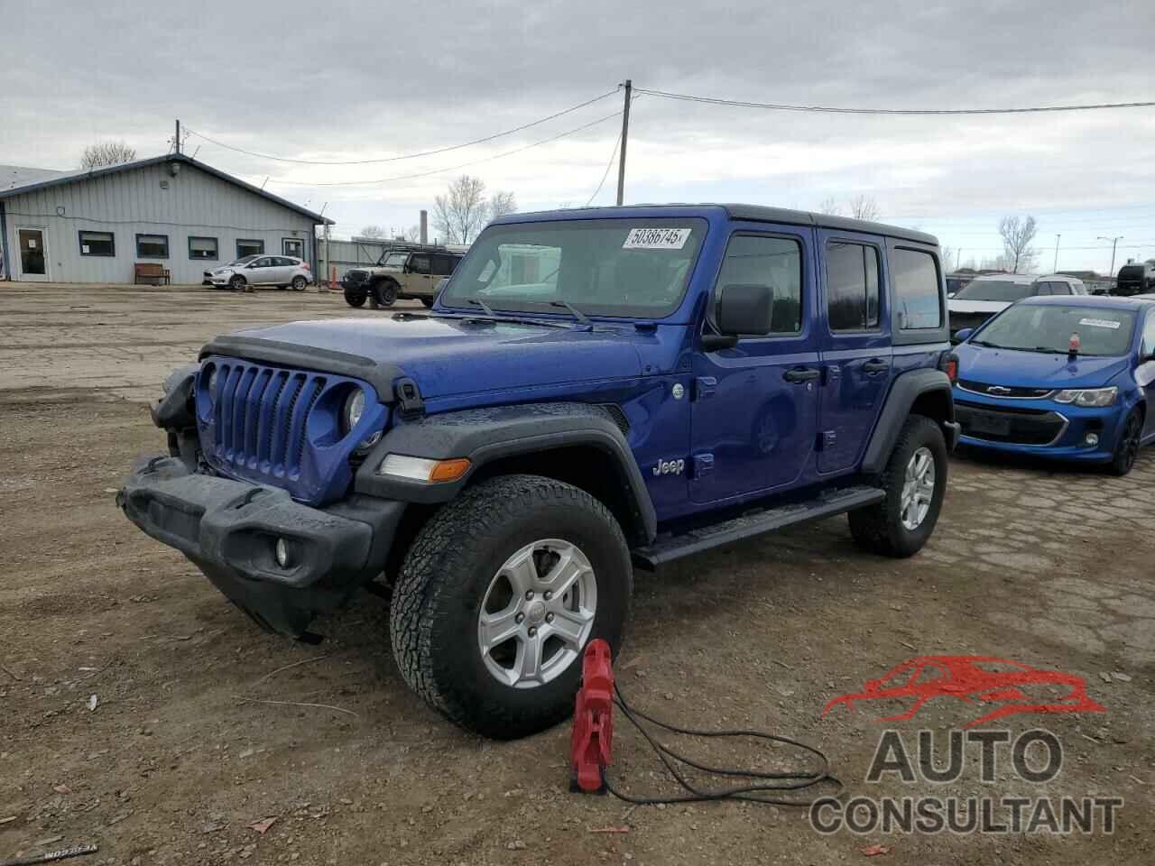 JEEP WRANGLER 2018 - 1C4HJXDN3JW332396