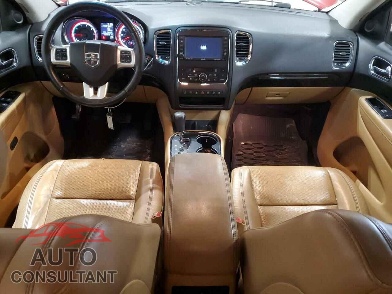 DODGE DURANGO 2011 - 1D4SE5GT5BC682529