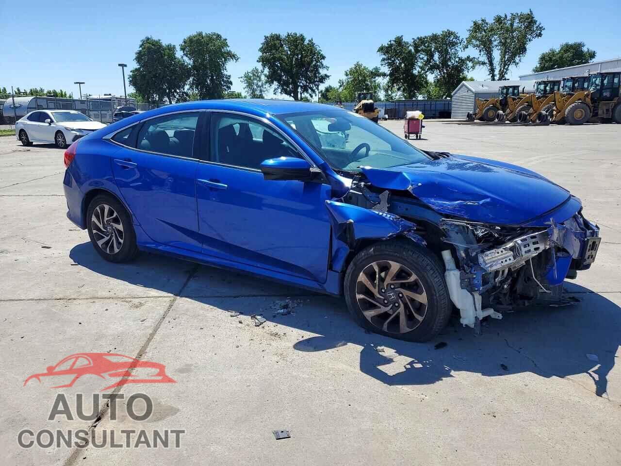 HONDA CIVIC 2016 - 19XFC2F73GE240548