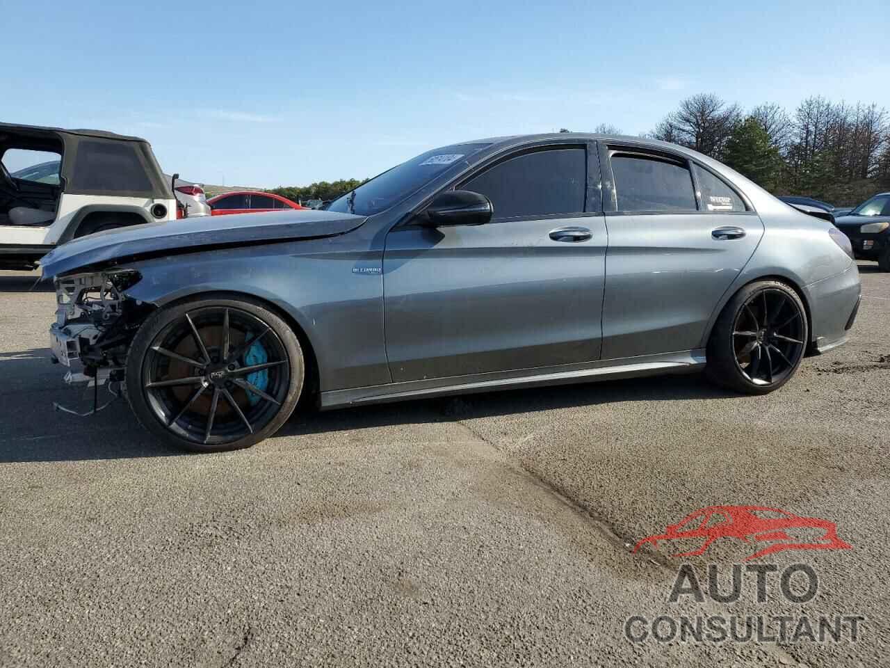 MERCEDES-BENZ C-CLASS 2019 - 55SWF6EB1KU284005