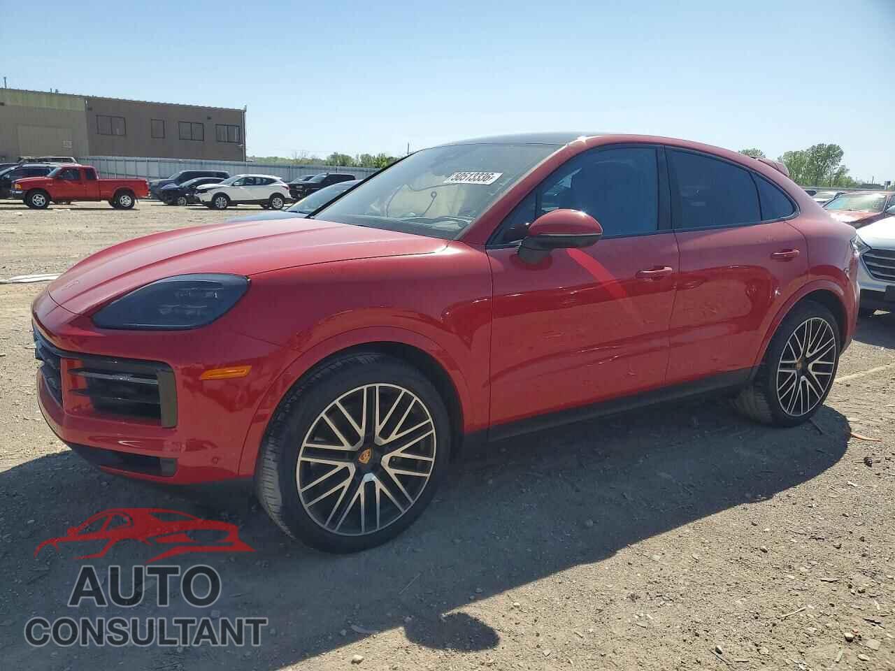 PORSCHE CAYENNE 2026 - WP1BA2AY1TDA36894