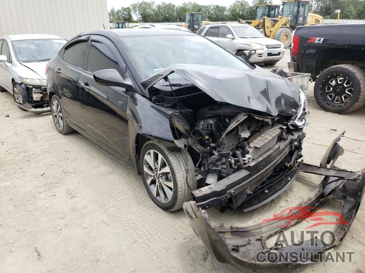 HYUNDAI ACCENT 2017 - KMHCT4AE1HU348041