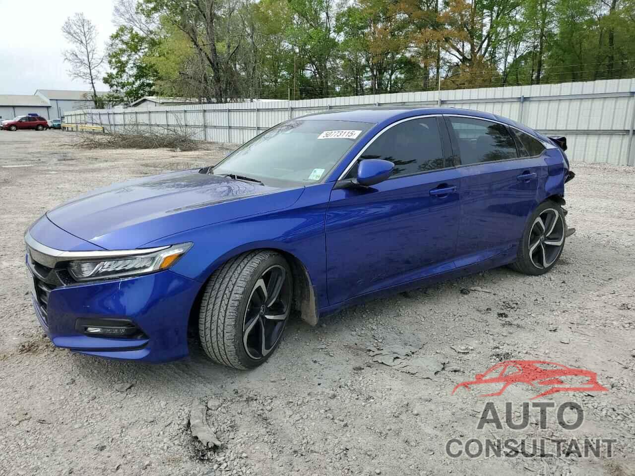 HONDA ACCORD 2018 - 1HGCV1F37JA148116