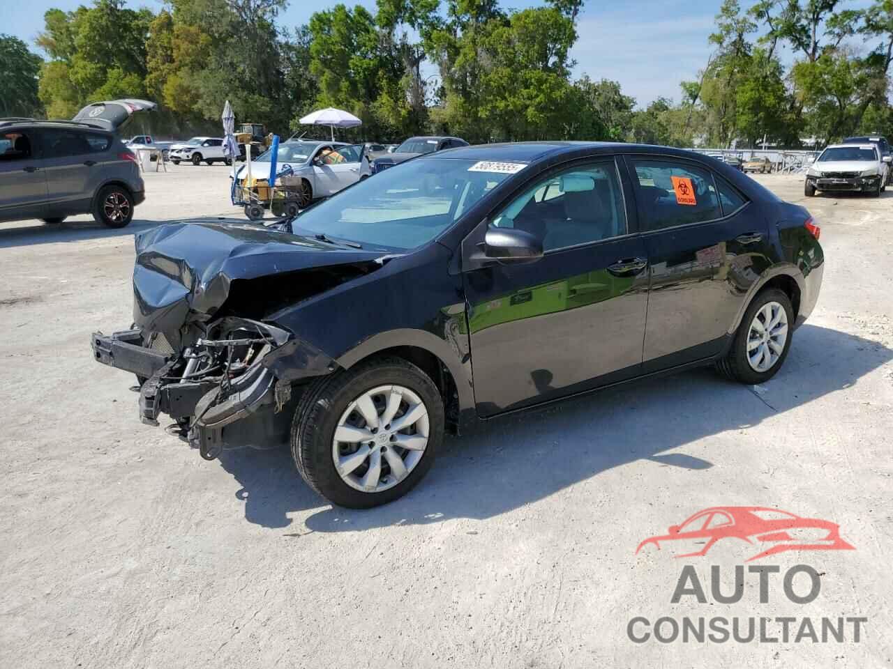 TOYOTA COROLLA 2016 - 2T1BURHEXGC654375