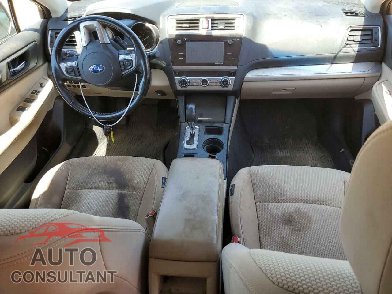 SUBARU OUTBACK 2016 - 4S4BSBFC0G3301789