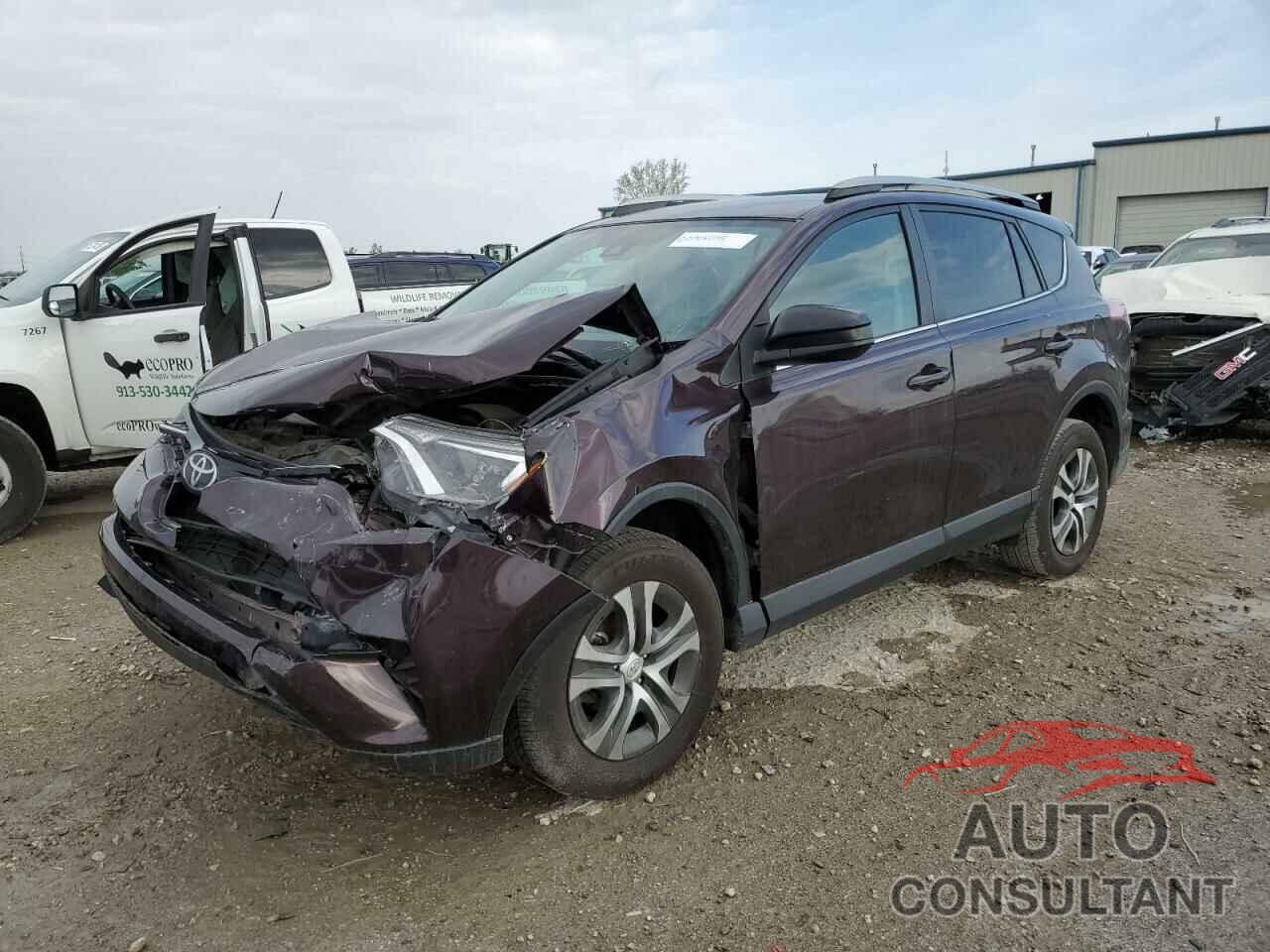 TOYOTA RAV4 2018 - 2T3ZFREV0JW498454