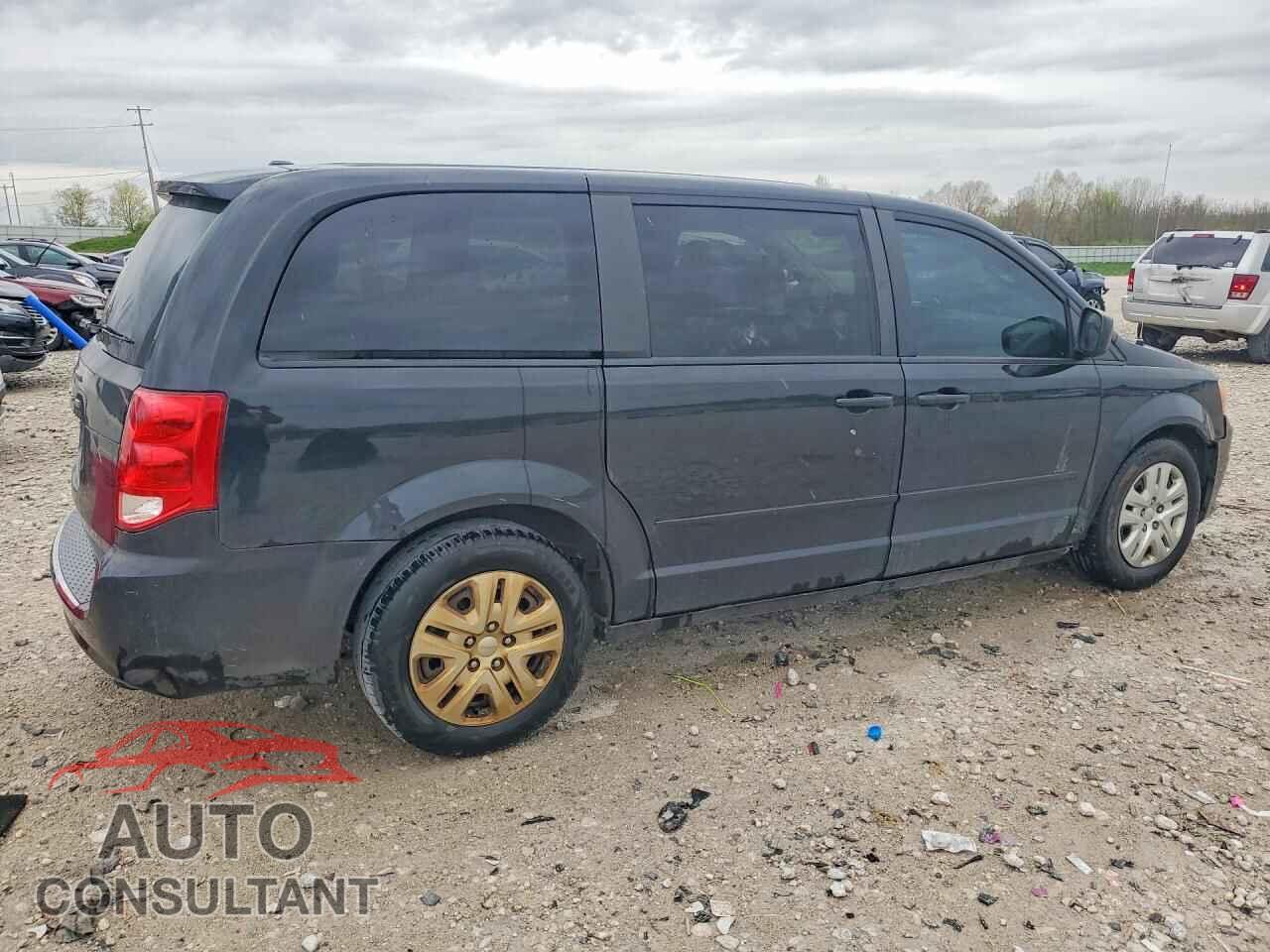DODGE CARAVAN 2017 - 2C4RDGBG1HR655641