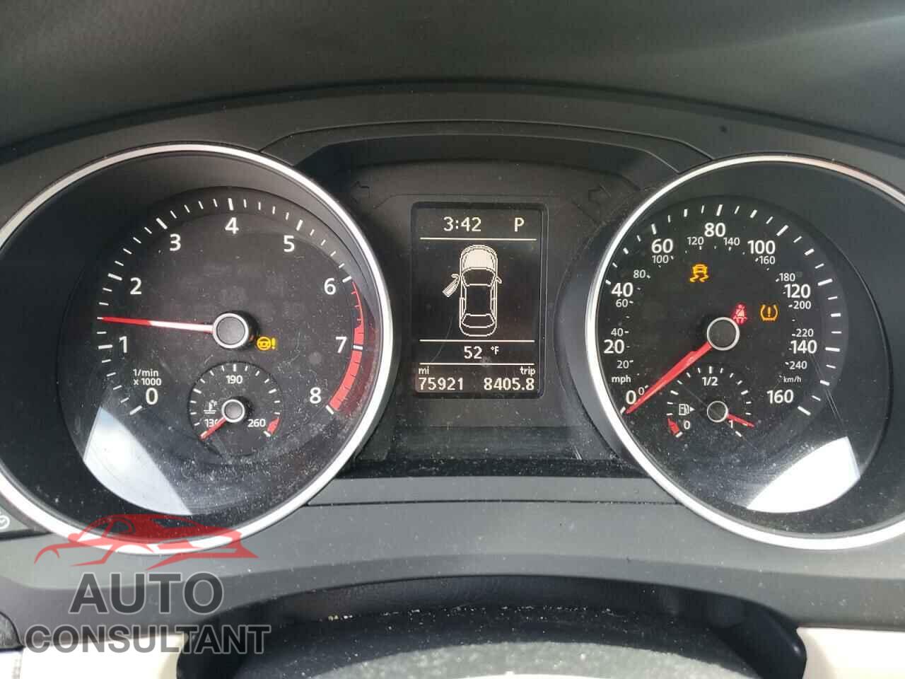 VOLKSWAGEN JETTA 2017 - 3VWDB7AJ6HM366787