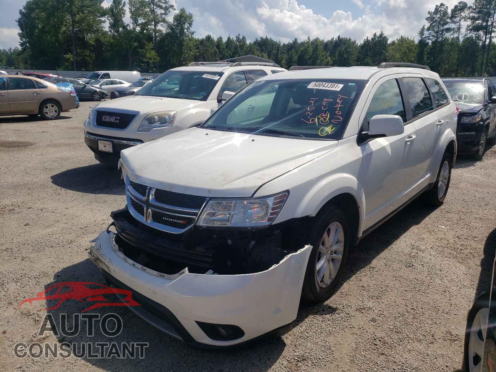 DODGE JOURNEY 2017 - 3C4PDCBGXHT536967