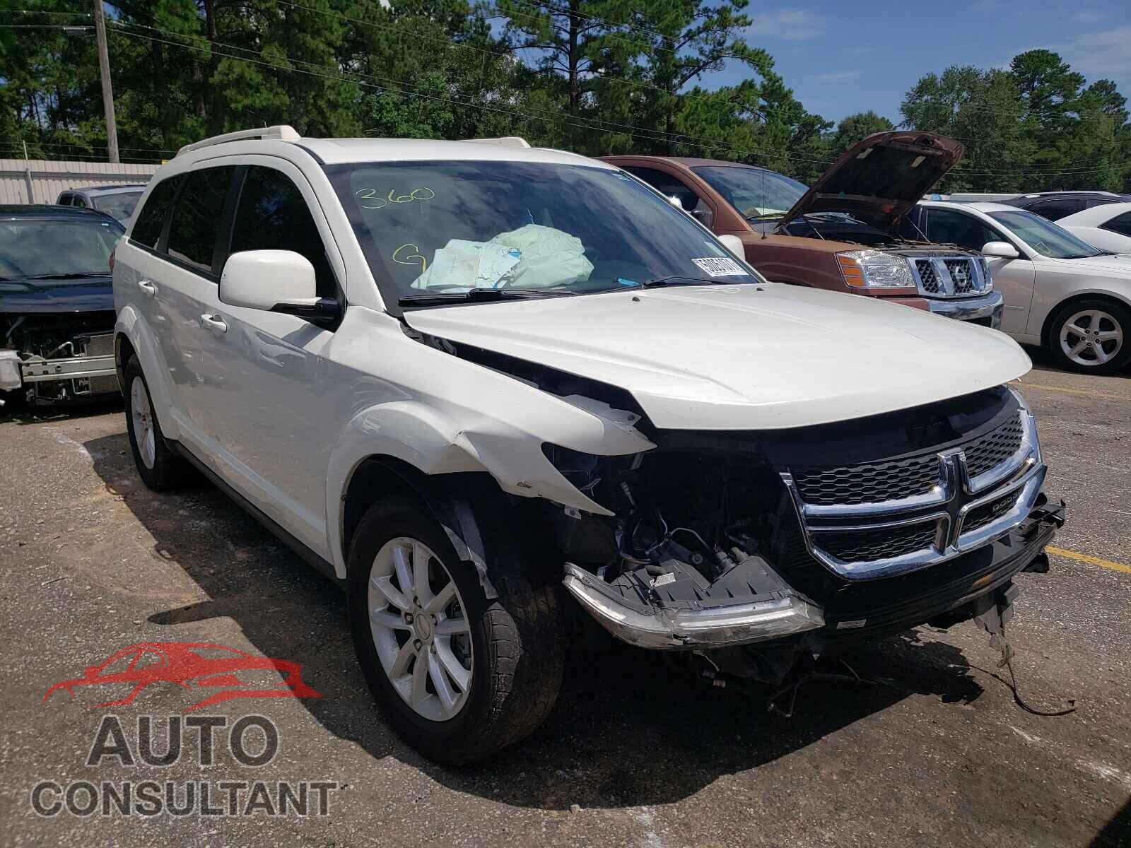 DODGE JOURNEY 2017 - 3C4PDCBB4HT594948
