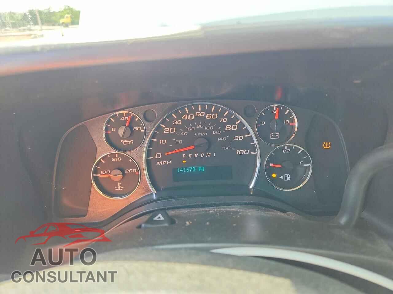 CHEVROLET EXPRESS 2013 - 1GCWGFCA9D1903843