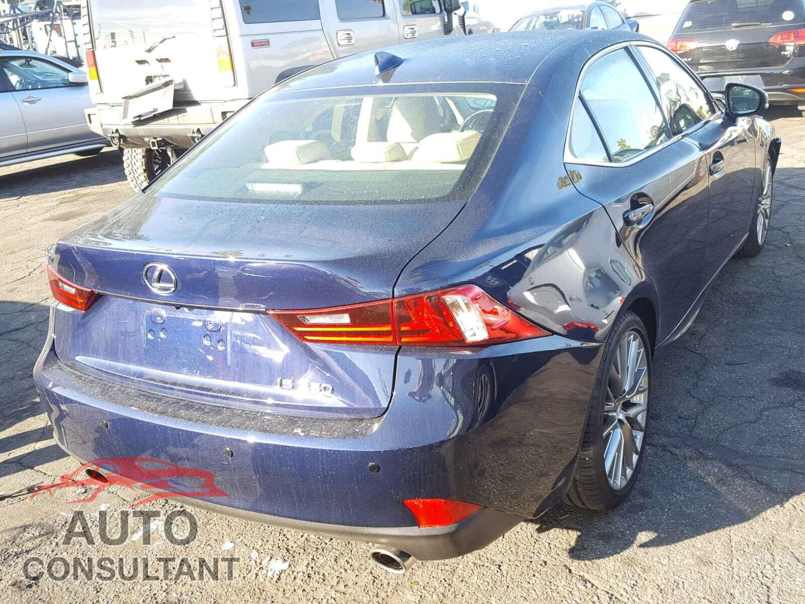 LEXUS IS 250 2015 - JTHBF1D20F5081231