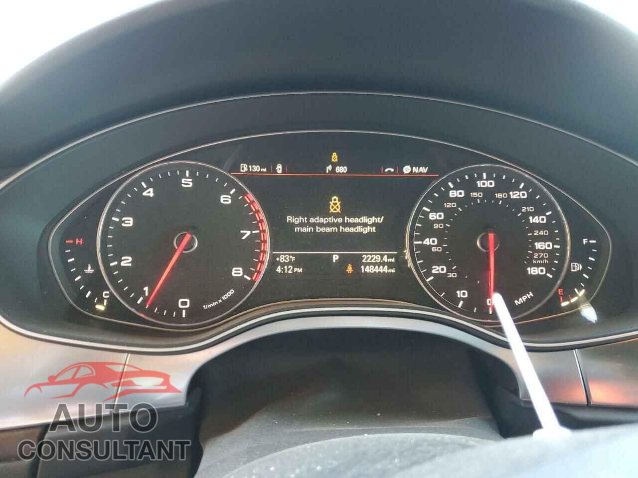 AUDI A6 2013 - WAUGFAFC3DN068769