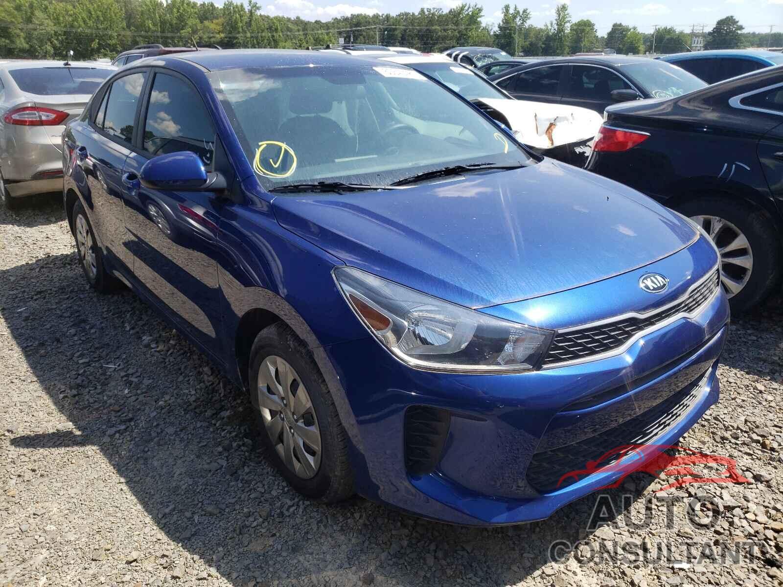 KIA RIO 2019 - 3KPA24AB6KE241383