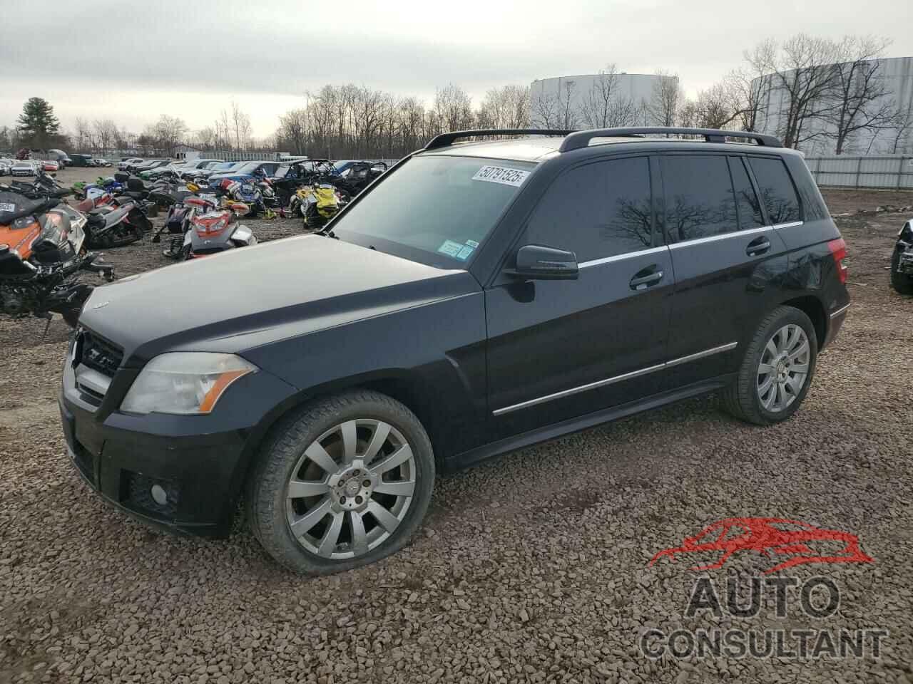 MERCEDES-BENZ GLK-CLASS 2011 - WDCGG8HB0BF635275