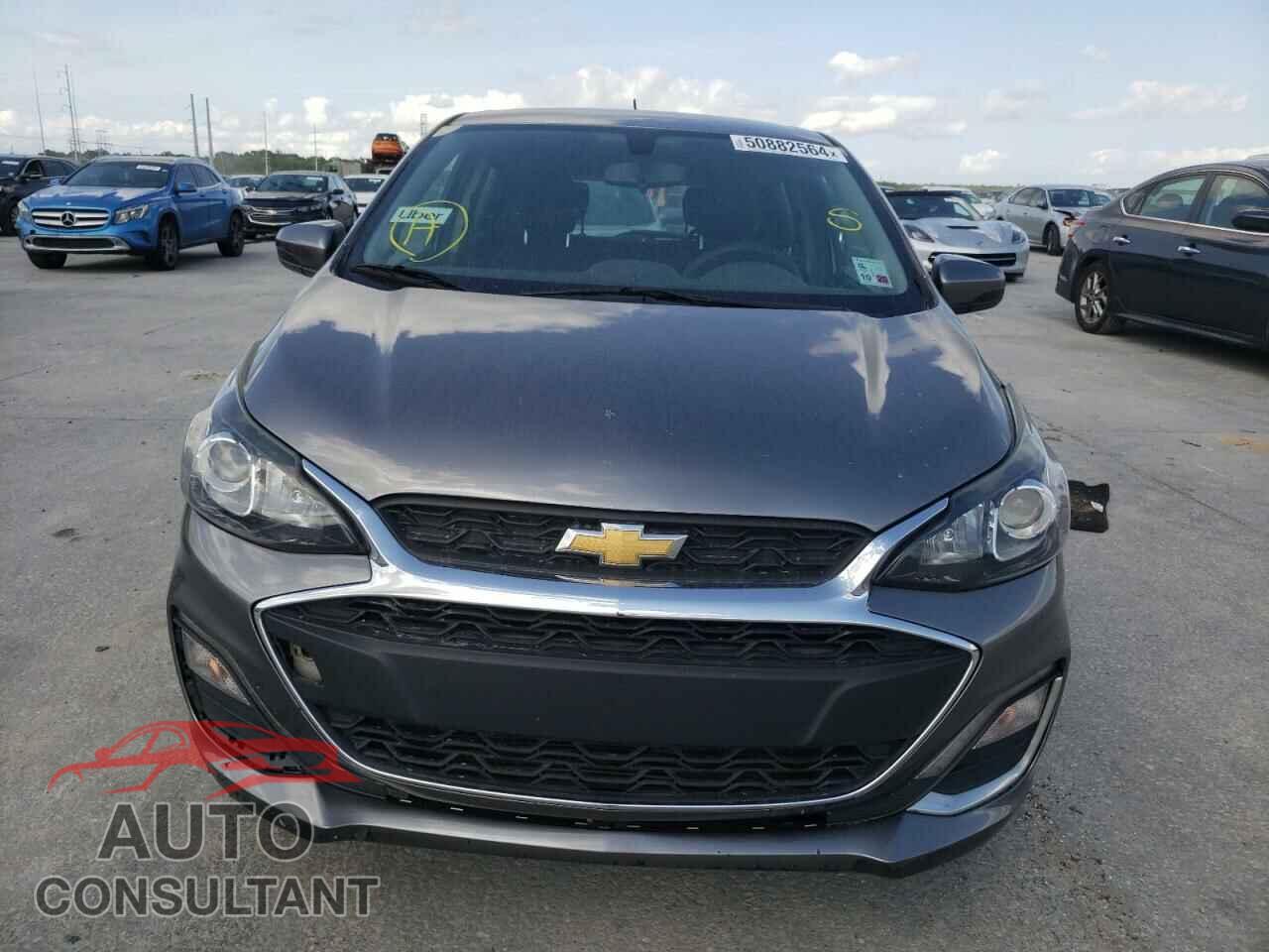CHEVROLET SPARK 2019 - KL8CD6SA9KC759654