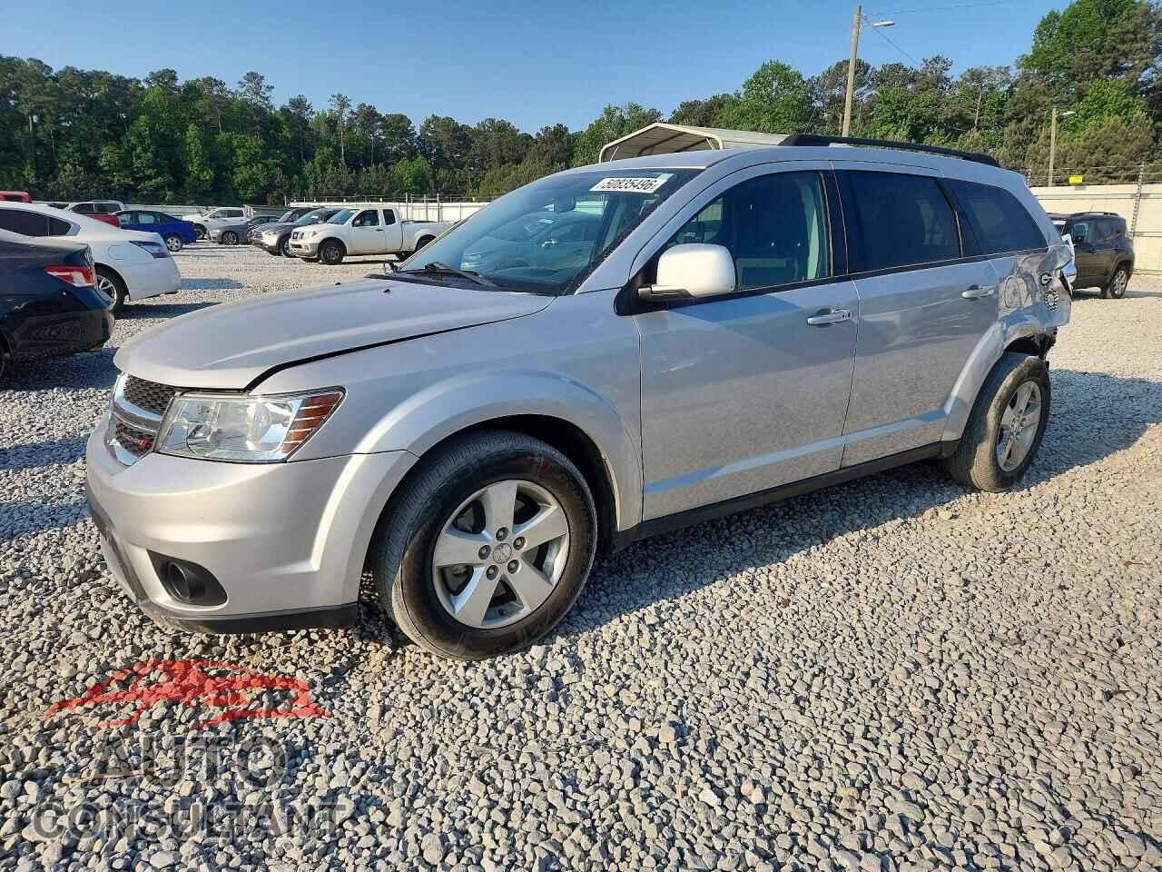 DODGE JOURNEY 2012 - 3C4PDDBG3CT307366