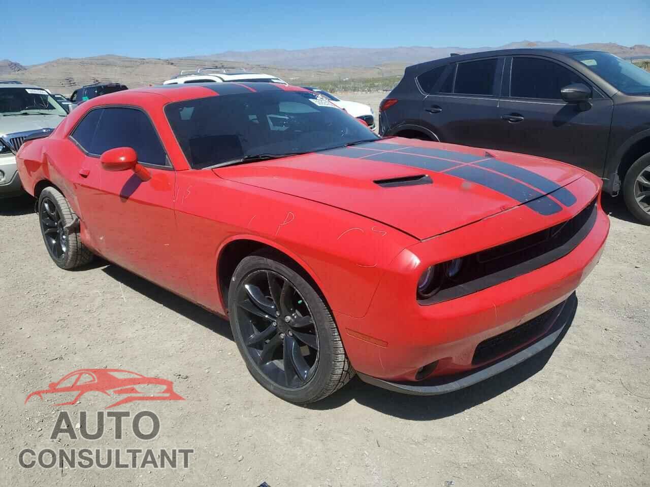 DODGE CHALLENGER 2016 - 2C3CDZAG4GH120315