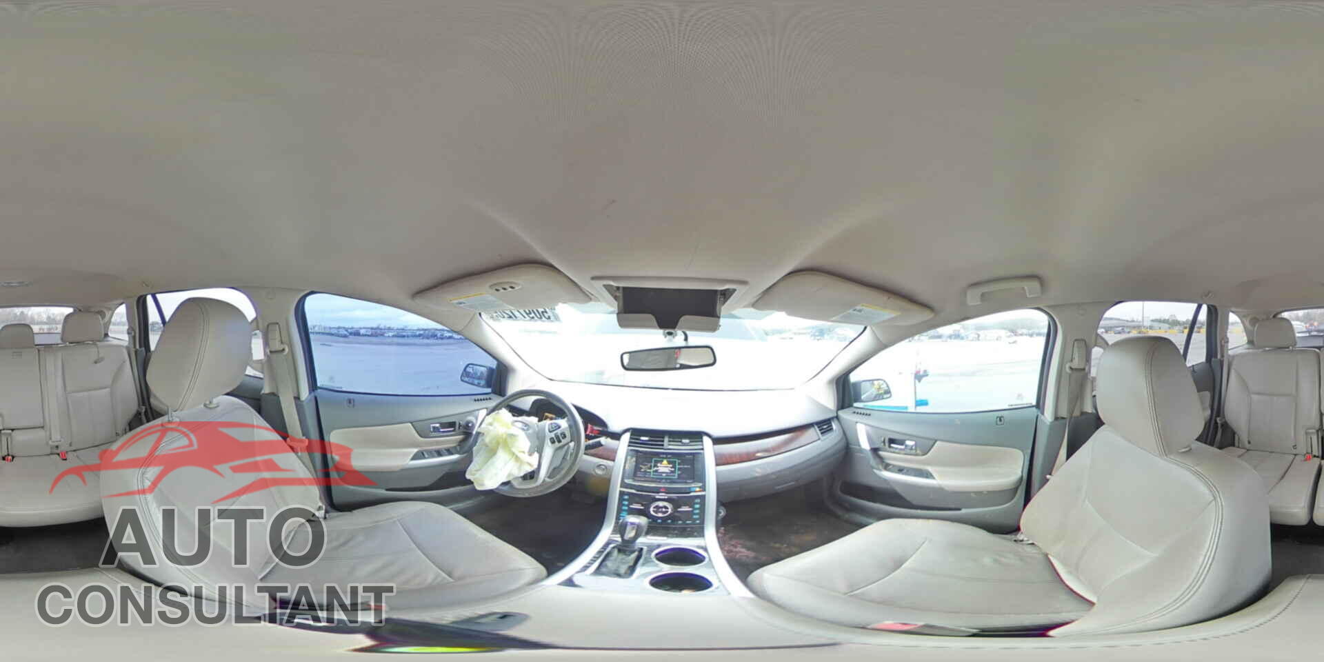 FORD EDGE 2012 - 2FMDK3KCXCBA48141