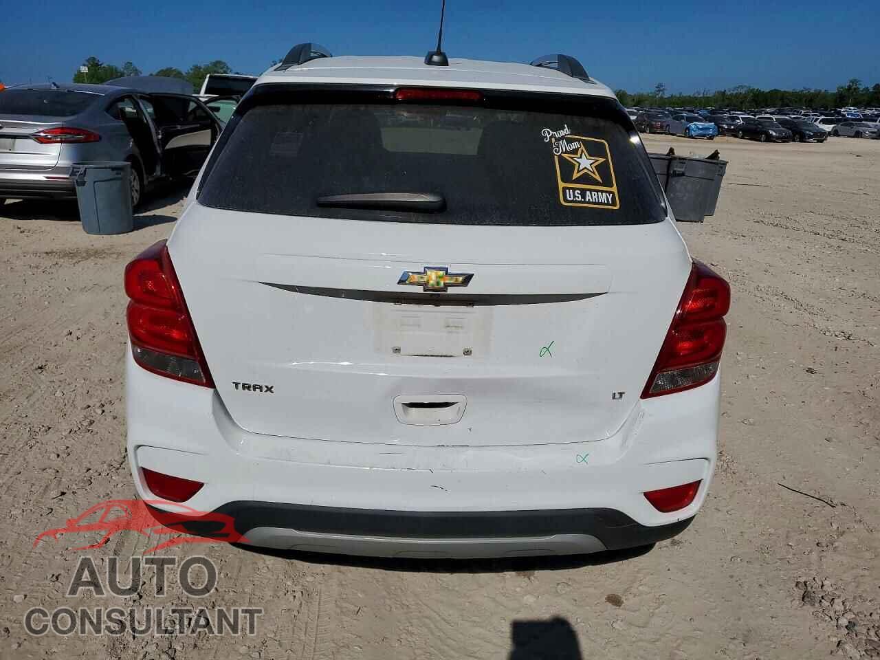 CHEVROLET TRAX 2017 - 3GNCJLSB5HL274584
