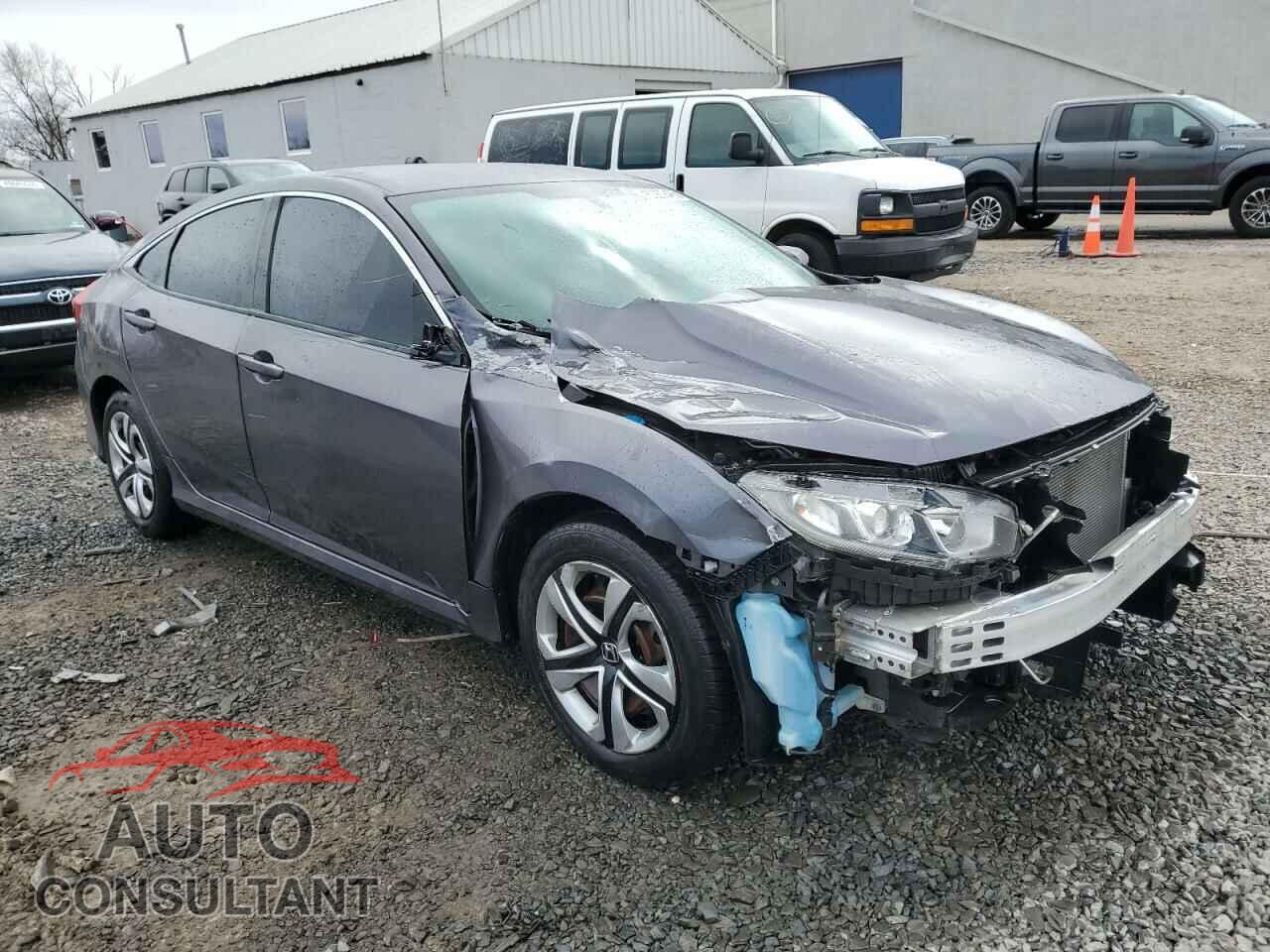 HONDA CIVIC 2016 - 2HGFC2F56GH556787