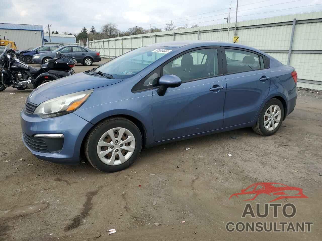 KIA RIO 2016 - KNADM4A31G6659036