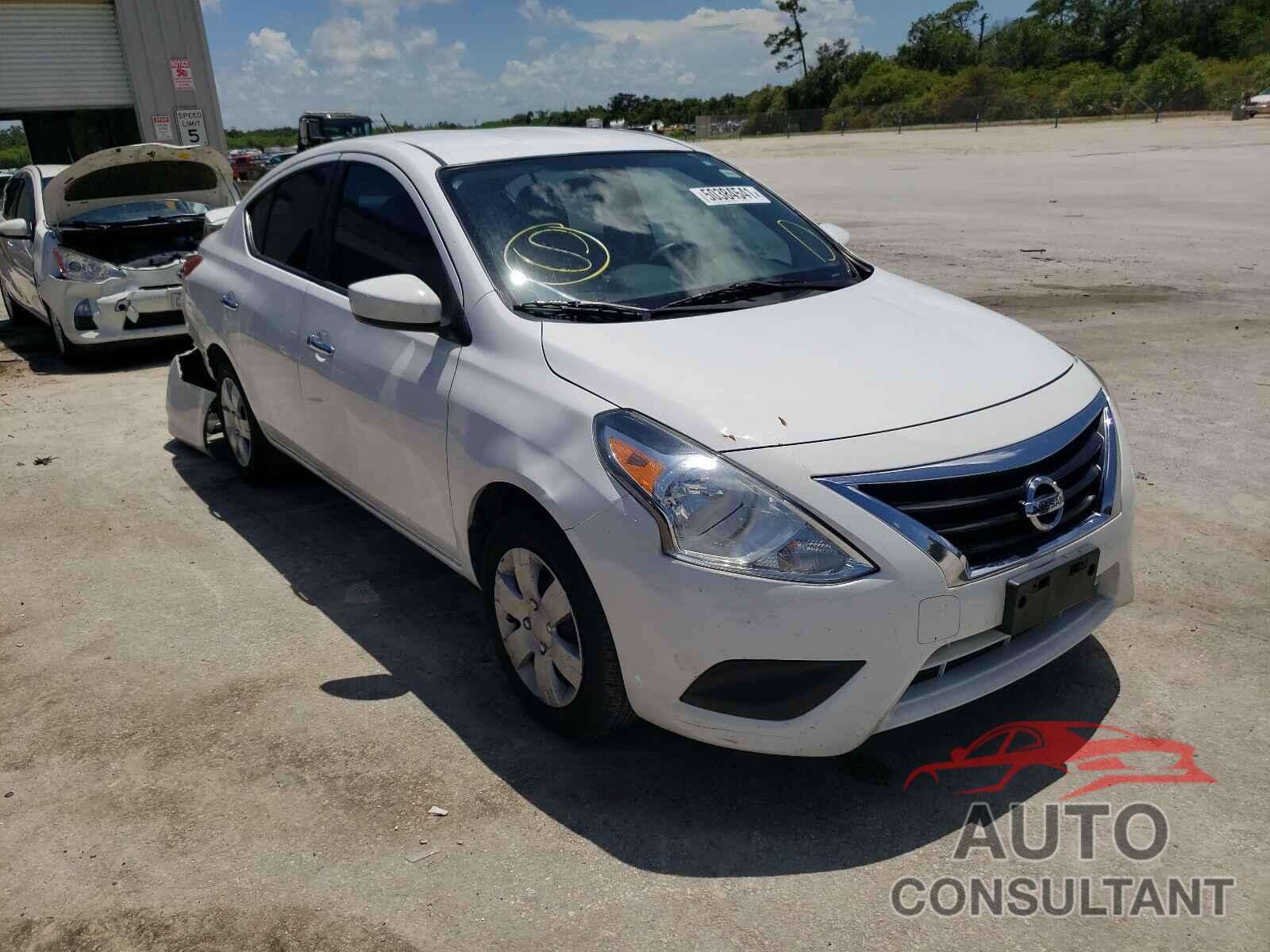 NISSAN VERSA 2016 - 3N1CN7AP3GL836839