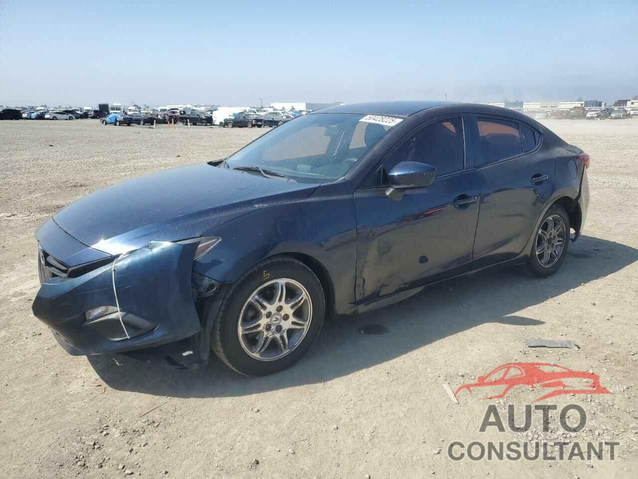 MAZDA 3 2014 - JM1BM1U74E1130827