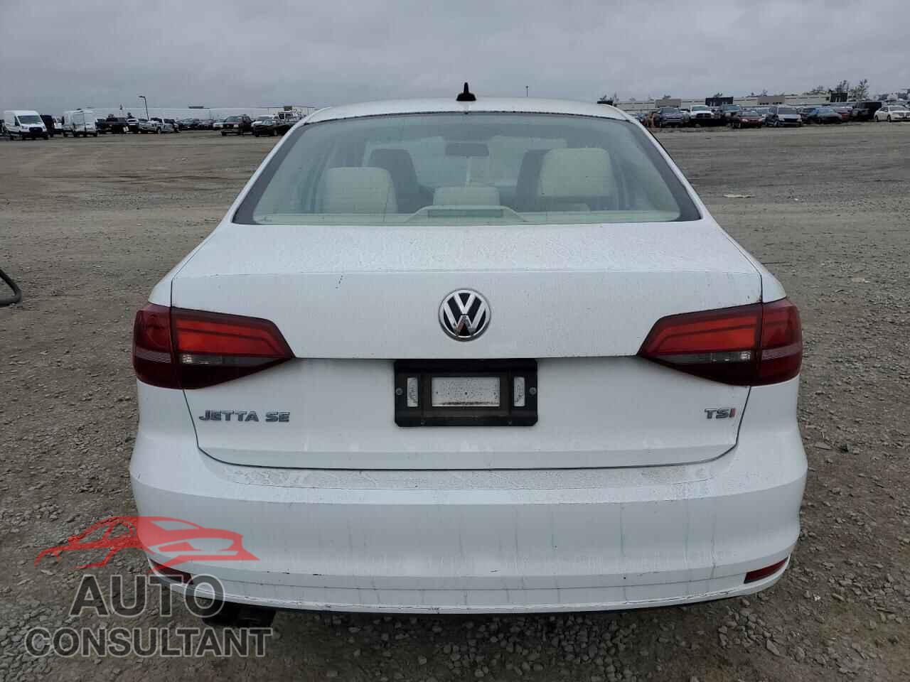 VOLKSWAGEN JETTA 2017 - 3VWDB7AJ2HM208544