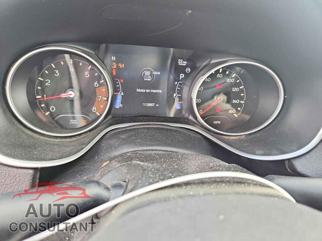 JEEP COMPASS 2018 - 3C4NJCCB2JT406805
